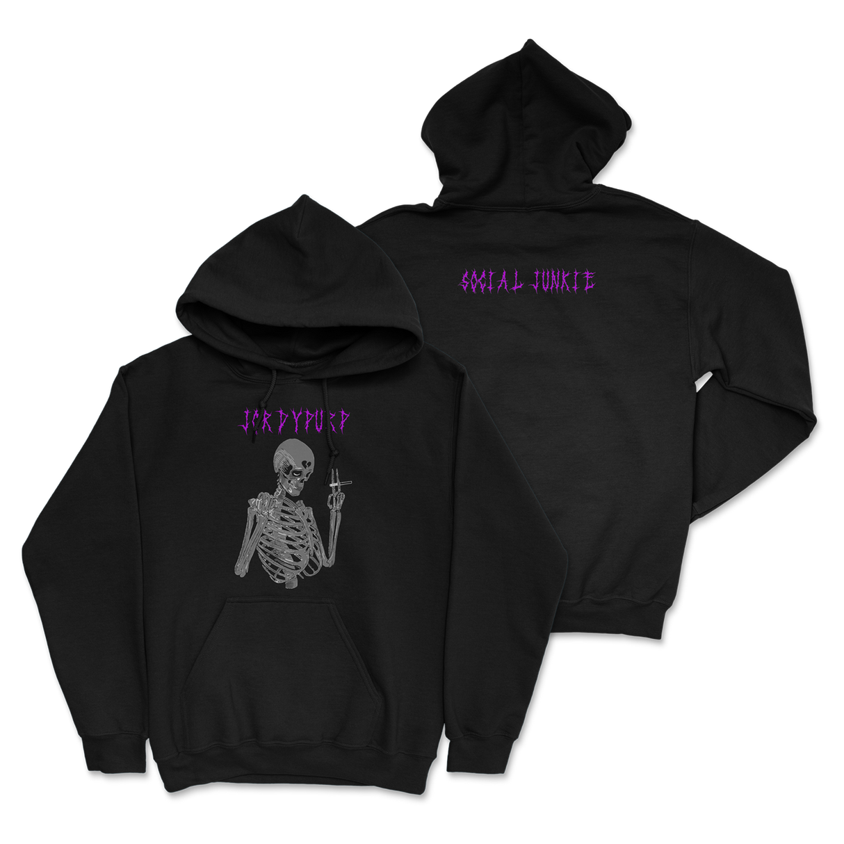 JordyPurp - Tour Hoodie