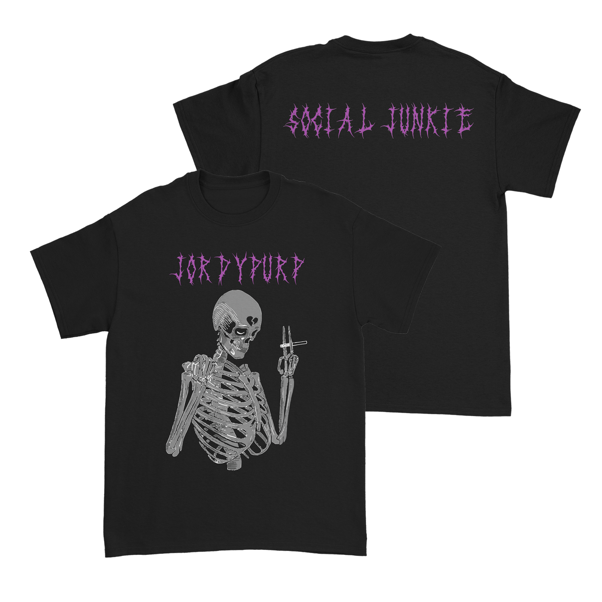 JordyPurp - Tour Tee