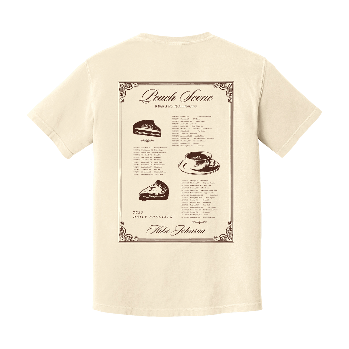 Hobo Johnson - Tour T-Shirt