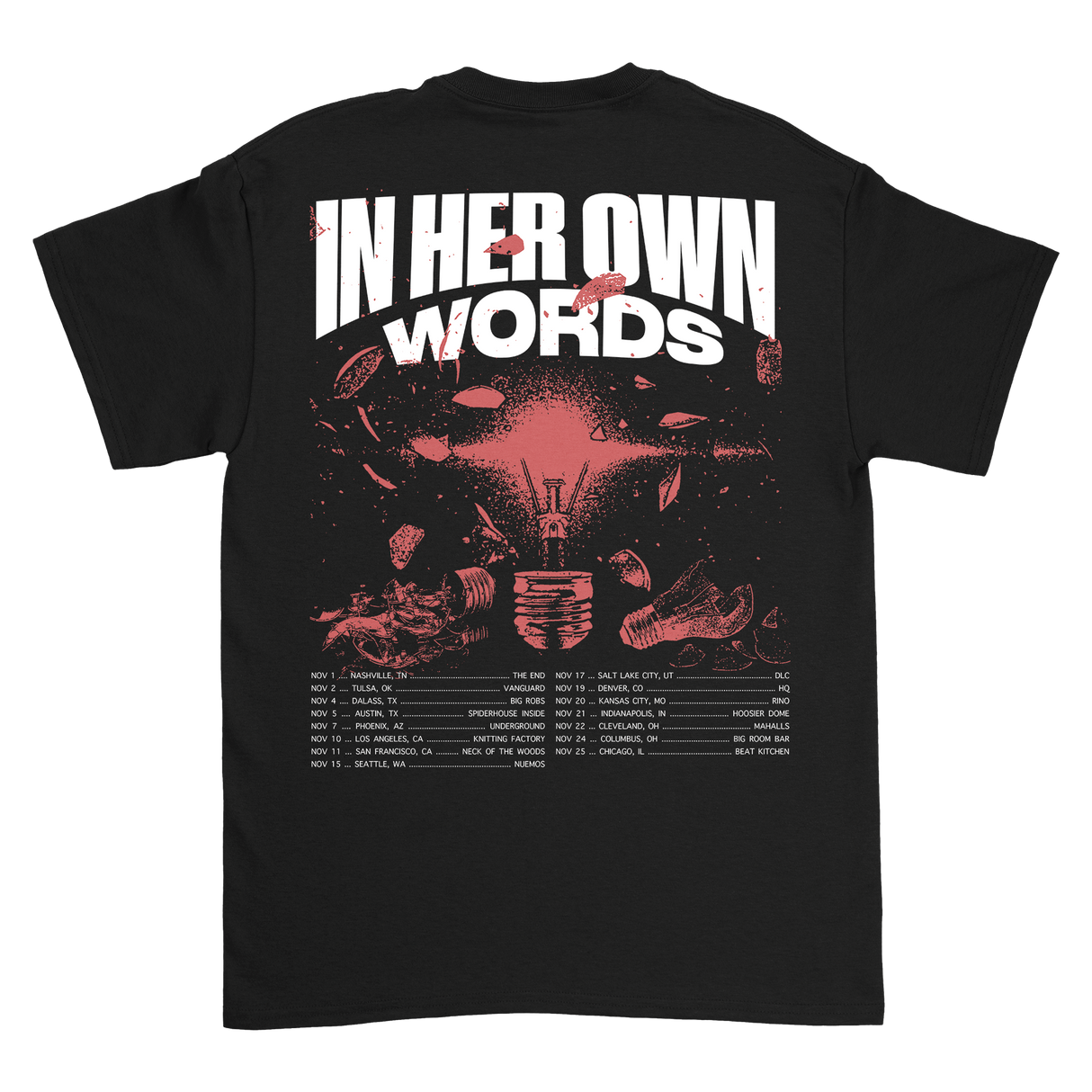 IHOW - Tour T-Shirt