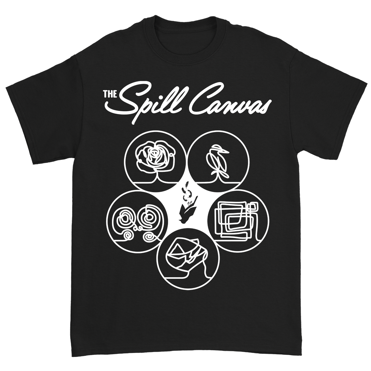 The Spill Canvas - Tour Tee