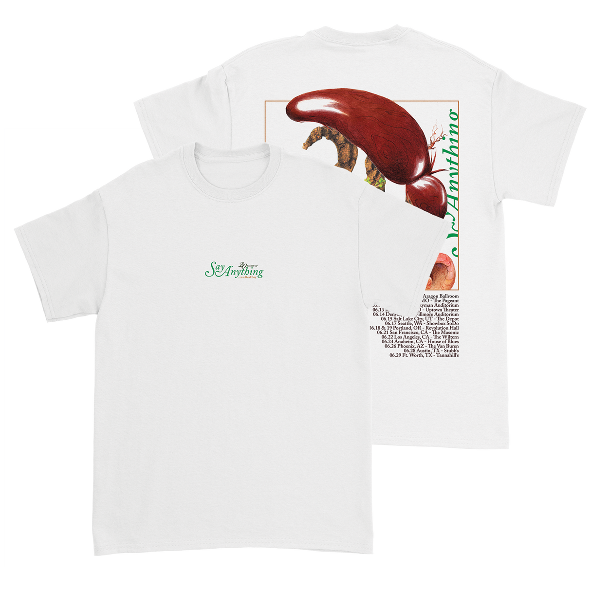 Say Anything - 2024 Tour Tee