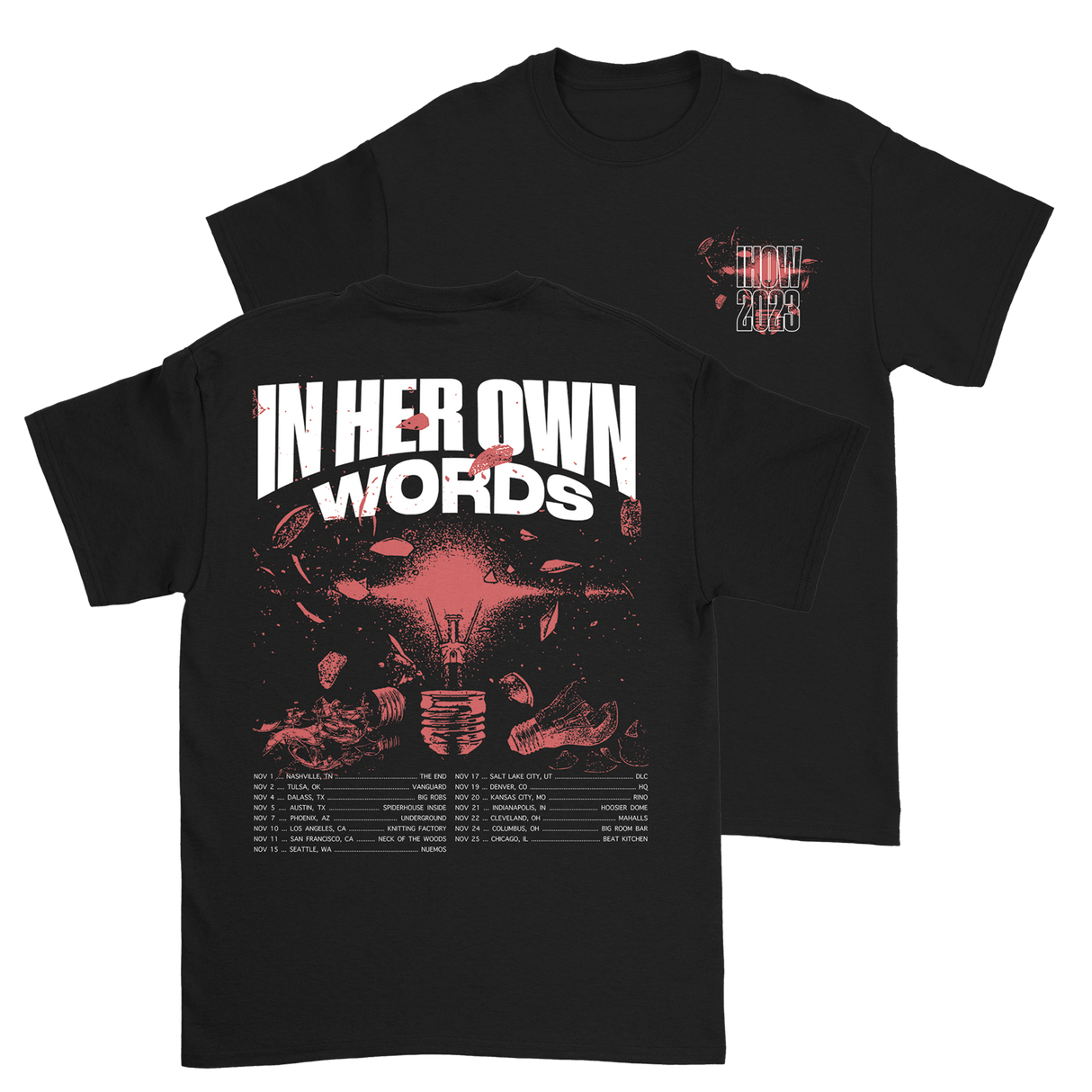 IHOW - Tour T-Shirt