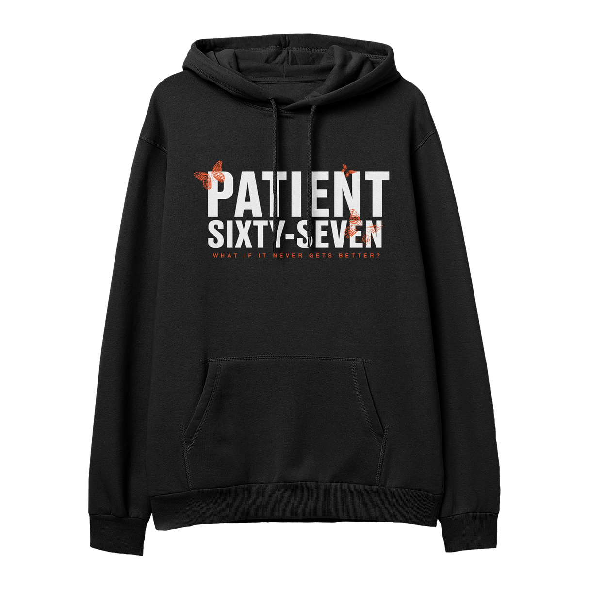 Patient Sixty-Seven - Tracklist Hoodie