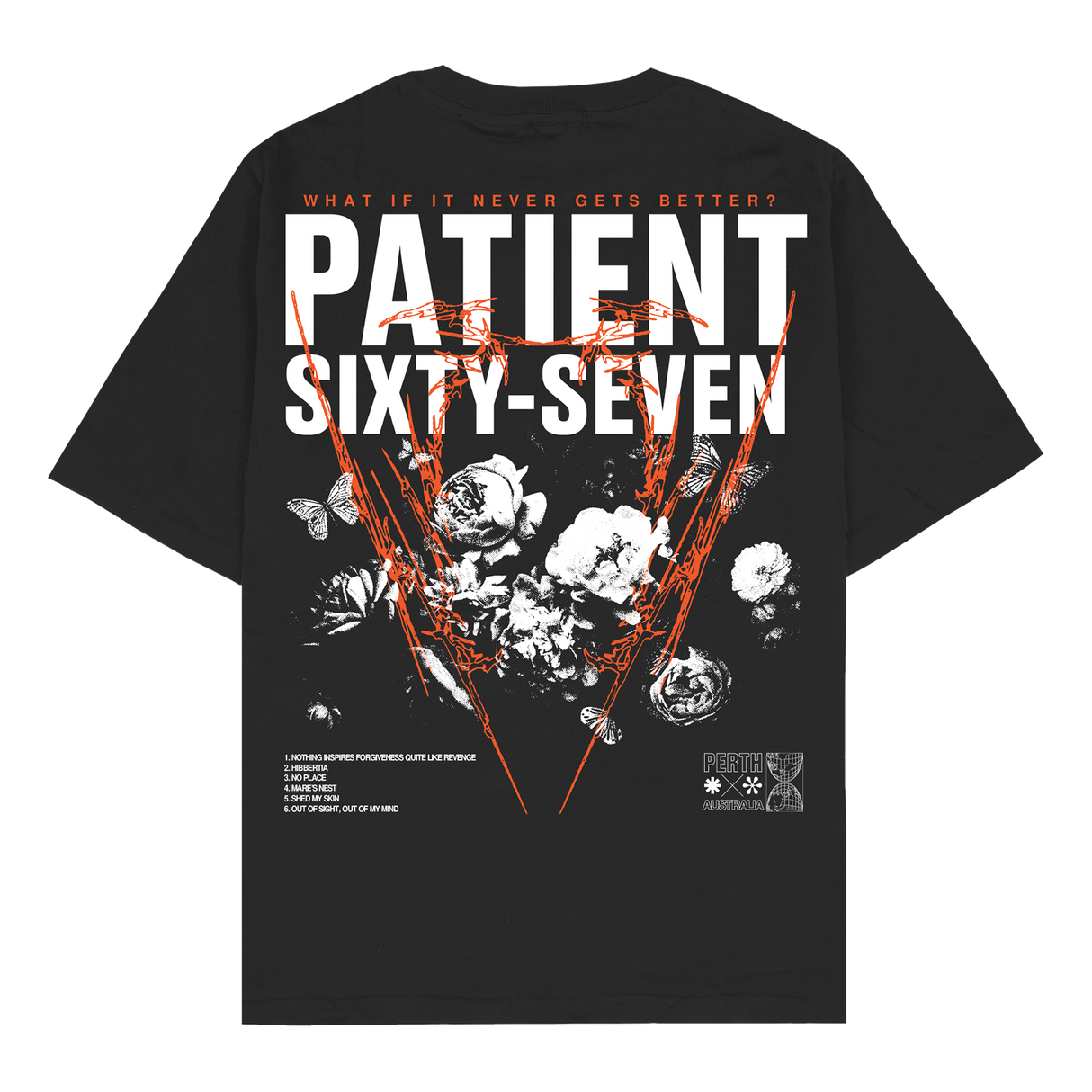 Patient Sixty-Seven - Tracklist T-Shirt