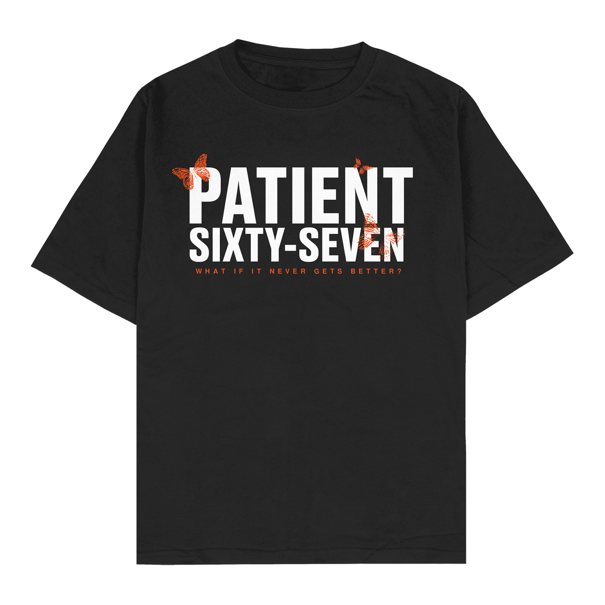 Patient Sixty-Seven - Tracklist T-Shirt