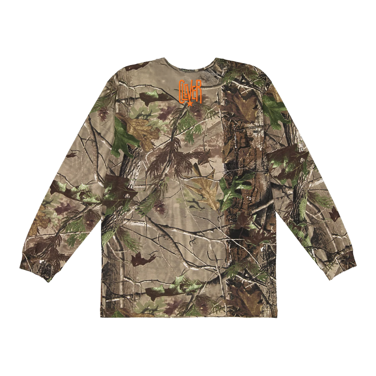 Clever - Trainwreck Camo Long Sleeve