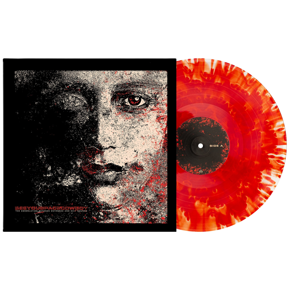 SeeYouSpaceCowboy - The Correlation Between Entrance and Exit Wounds LP