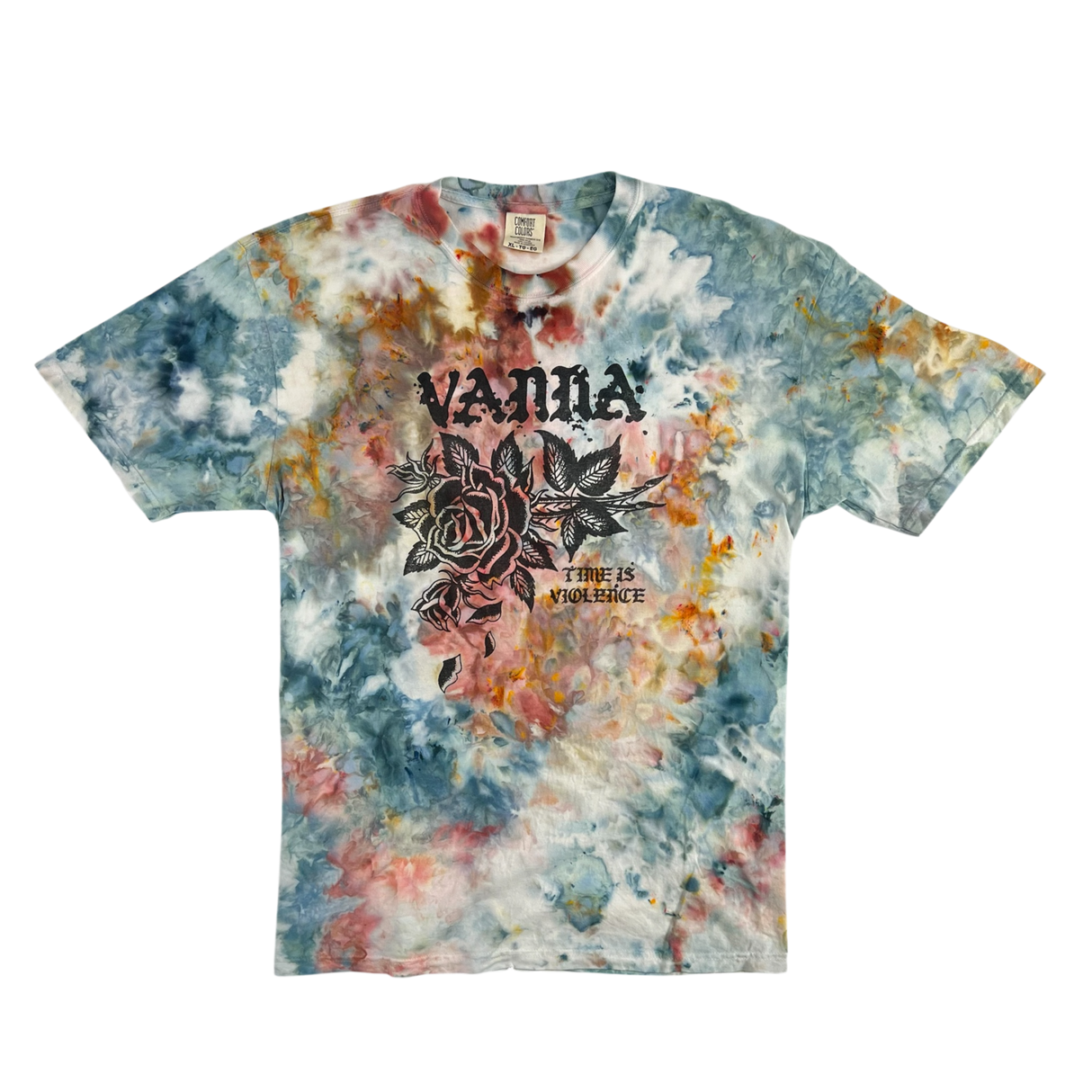 Vanna - Time is Violence Tie Dye T-Shirt