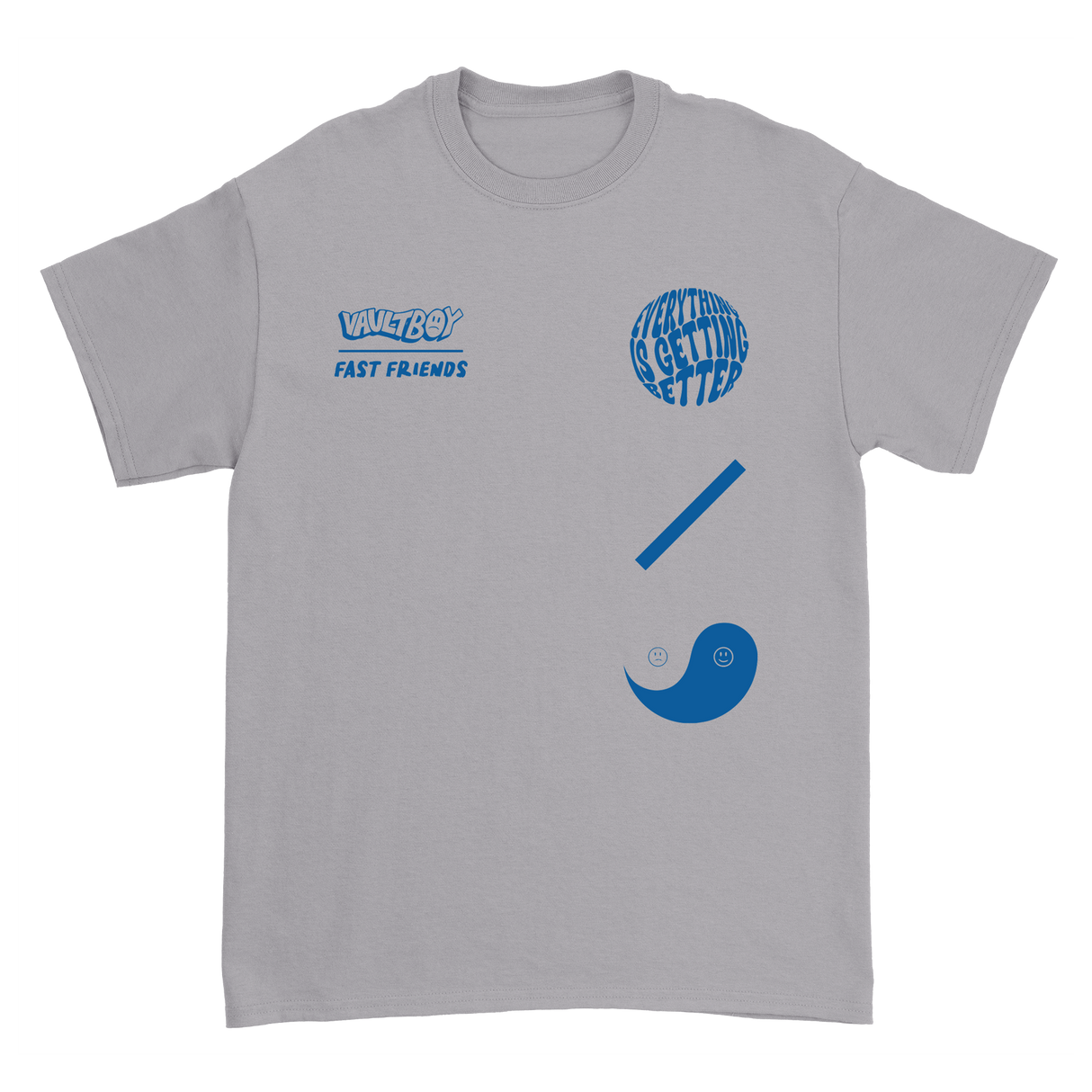 Vaultboy x Fast Friends Tee