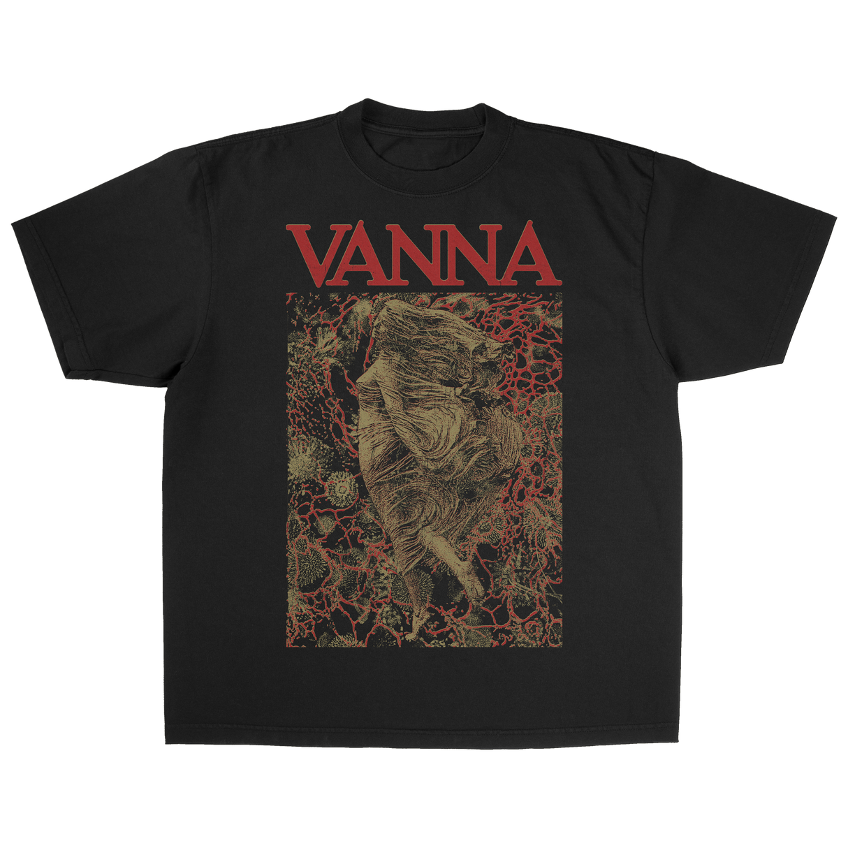 Vanna - Veiled Woman Tee