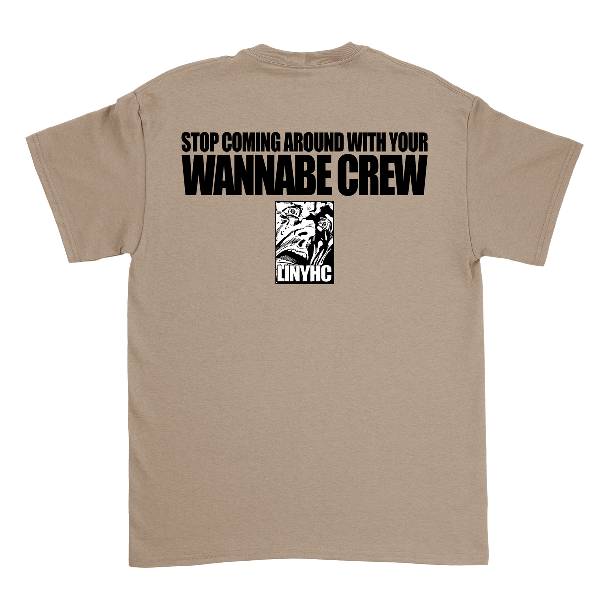 Pain Of Truth - Wannabe Crew T-Shirt