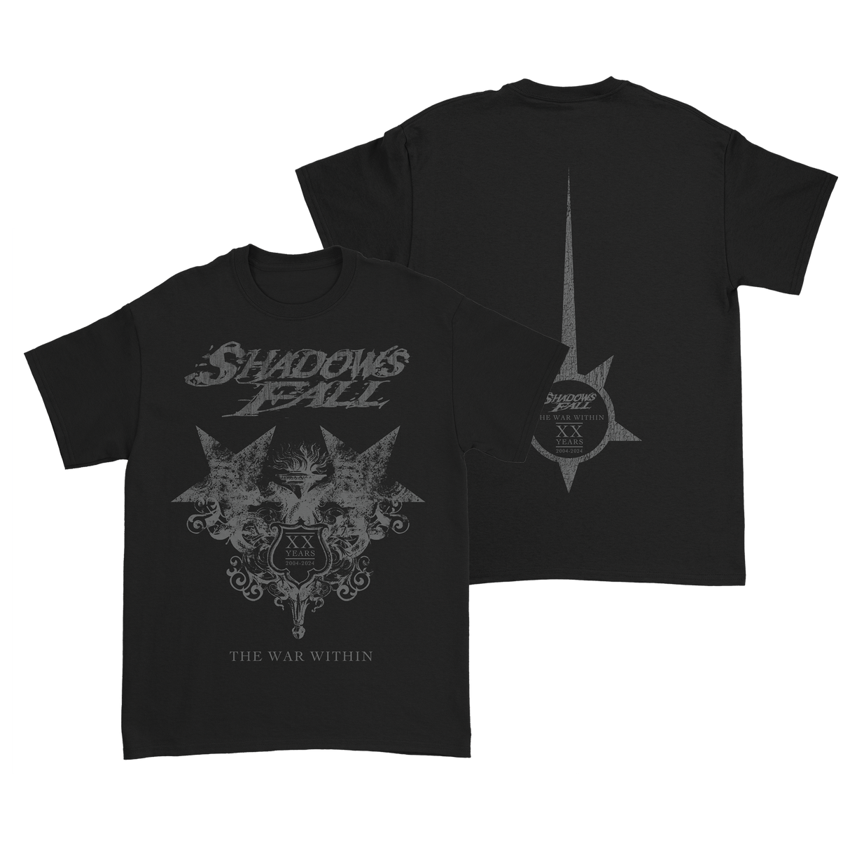 Shadows Fall - WarStar T-Shirt