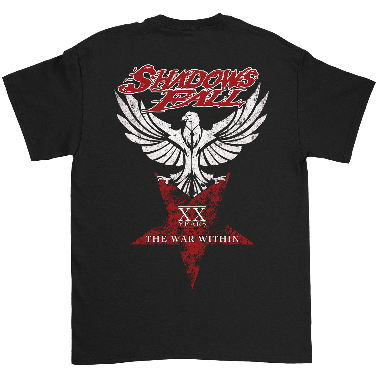 Shadows Fall - War Within 2Oth T-Shirt