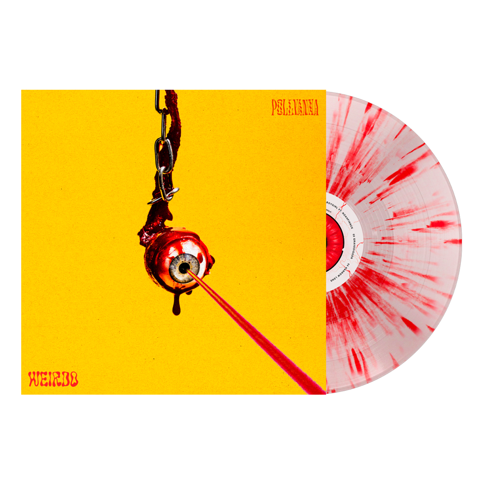 Pollyanna - “Weirdo” 12” Vinyl