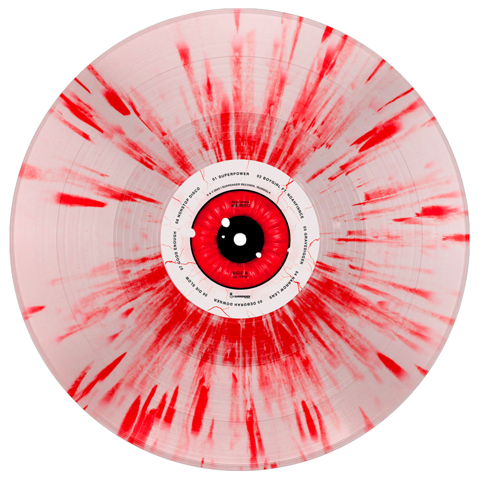 Pollyanna - “Weirdo” 12” Vinyl