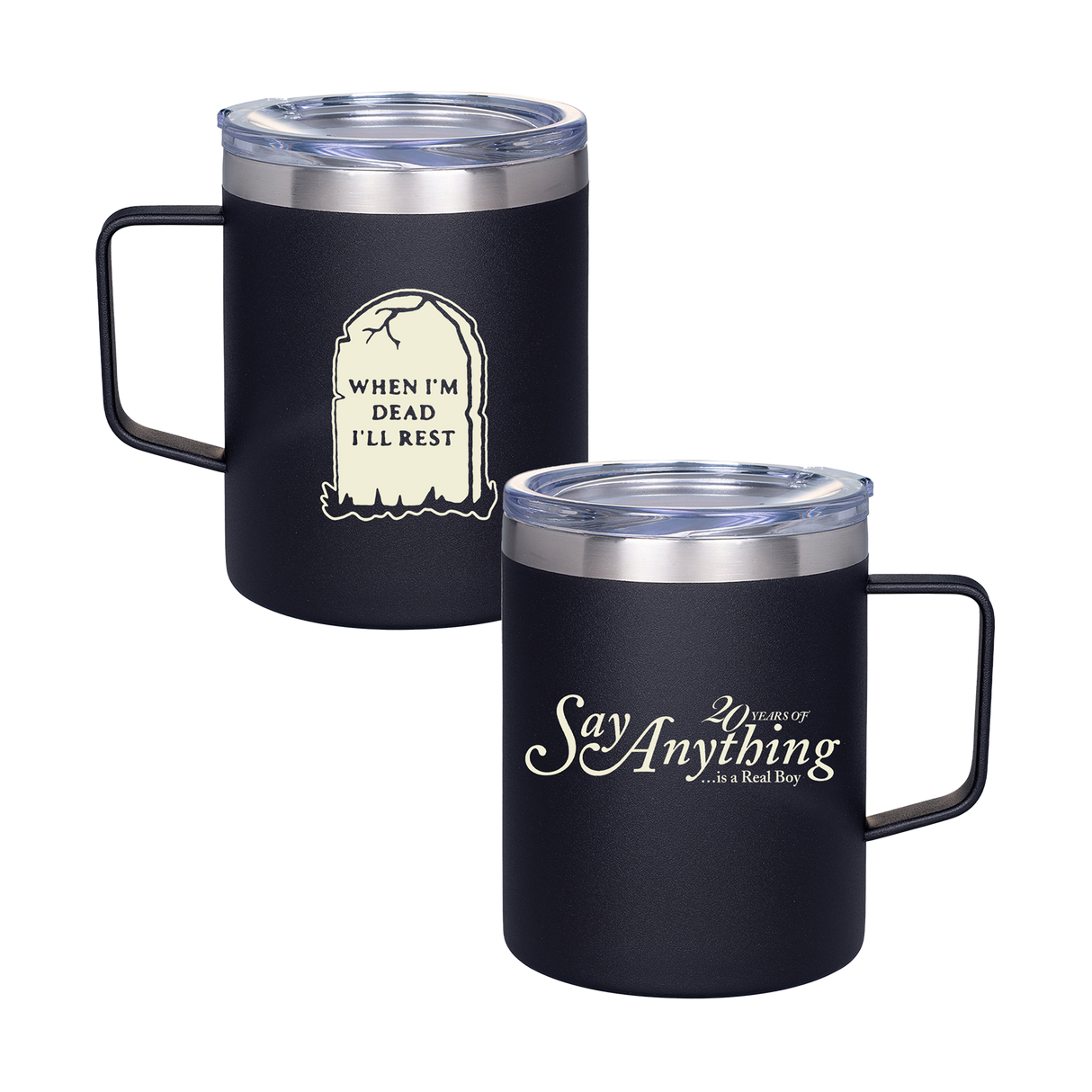 Say Anything - When I'm Dead Mug