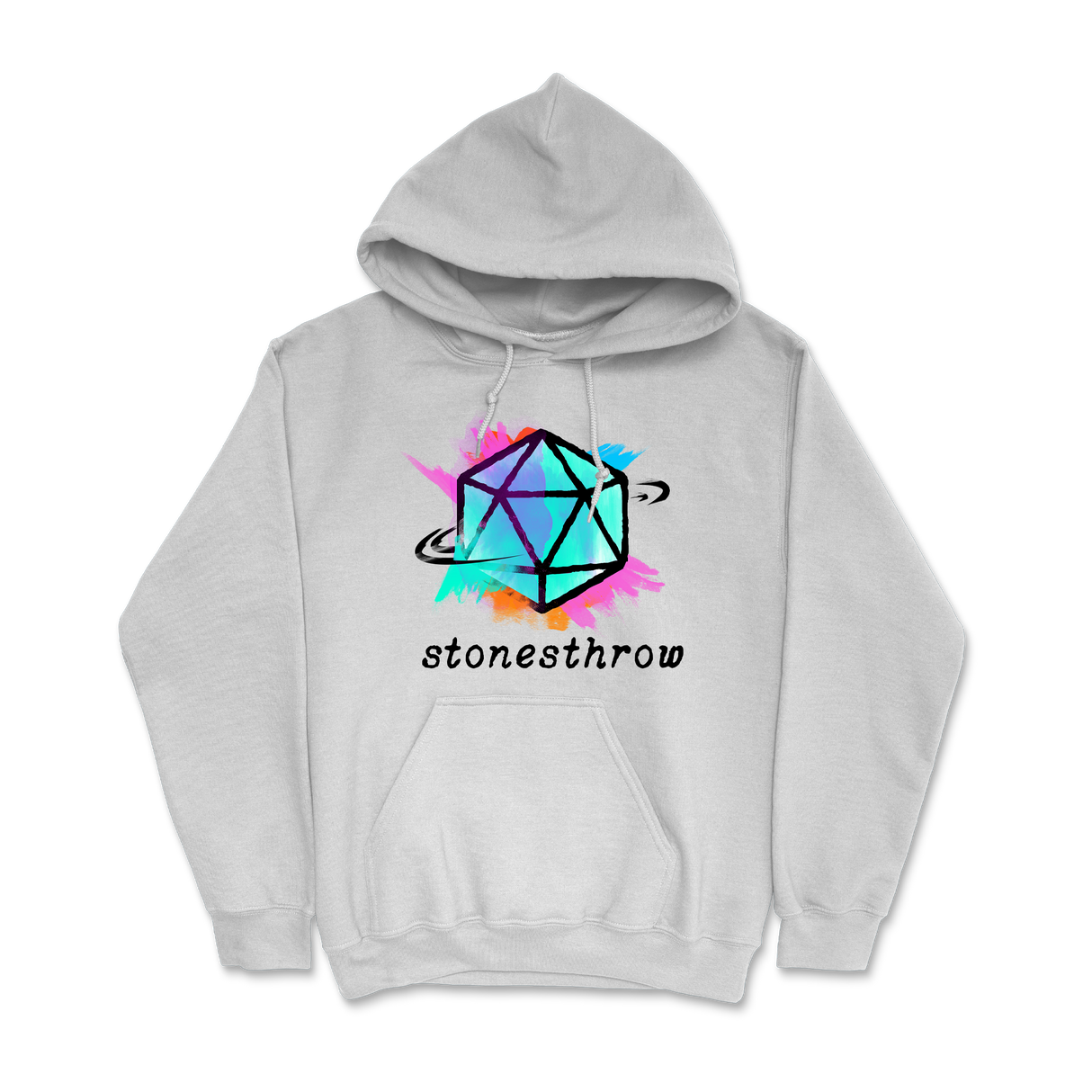 StonesThrow - Color Logo Hoodie