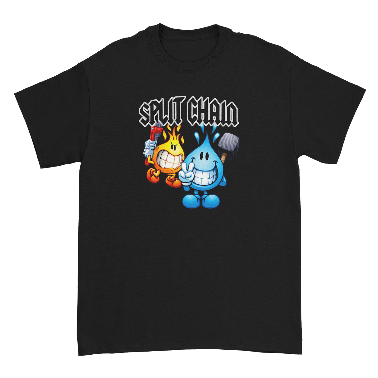 Split Chain - World Tee