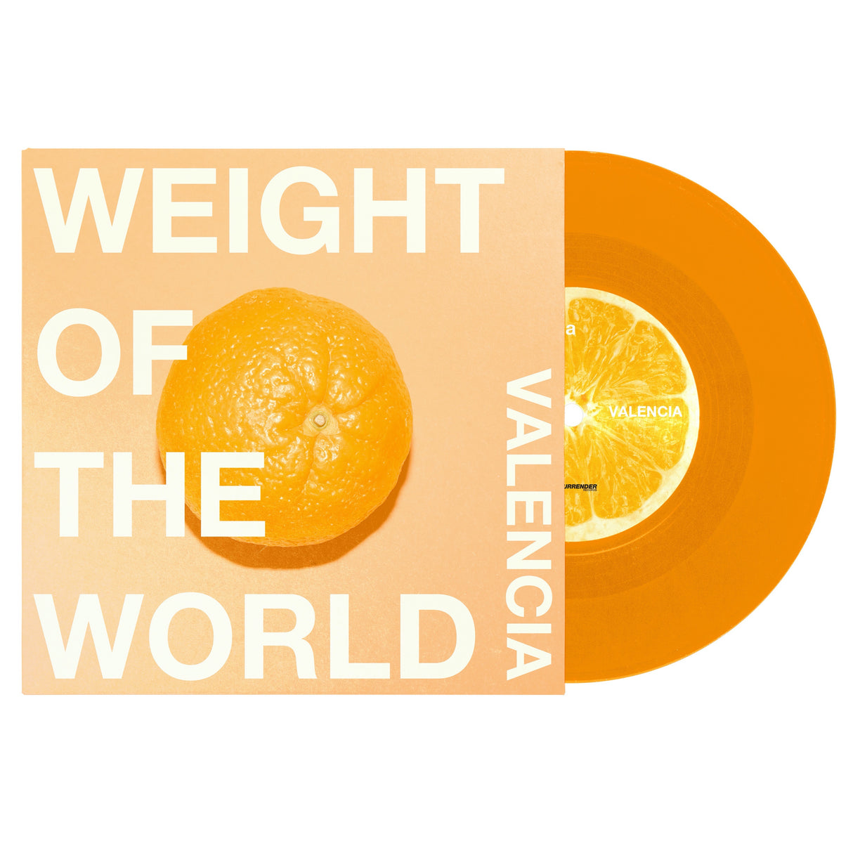 Valencia - Weight Of The World 7"