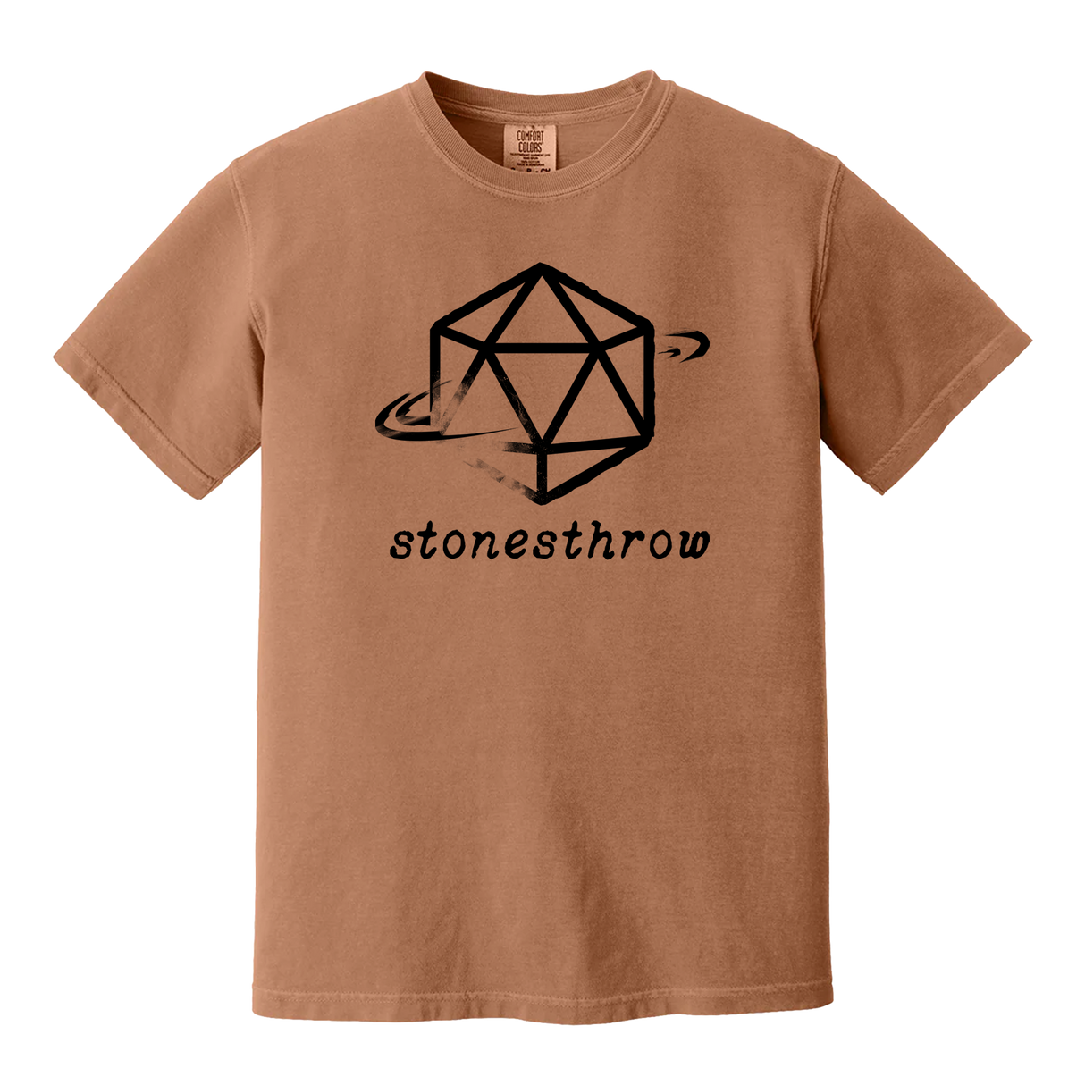 StonesThrow - Black Logo T-Shirt