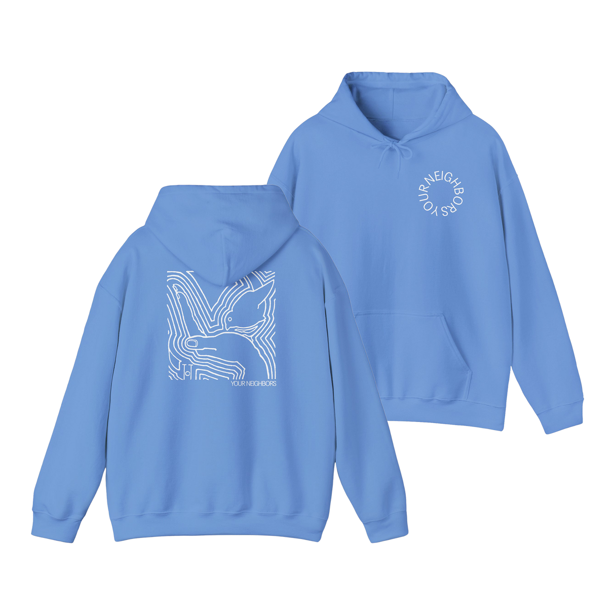 Your Neighbors - Bird Feeder Hoodie