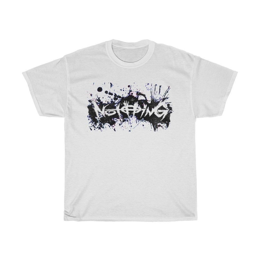 Jeffrey Nothing - Splatter Shirt (White)