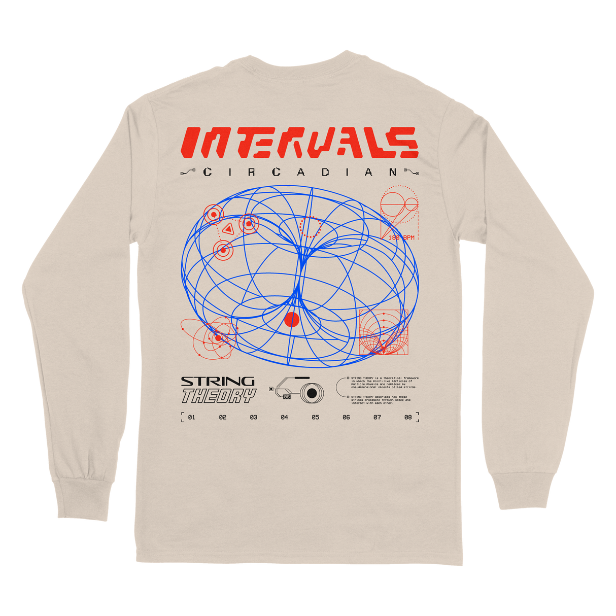 Intervals - String Theory Long Sleeve