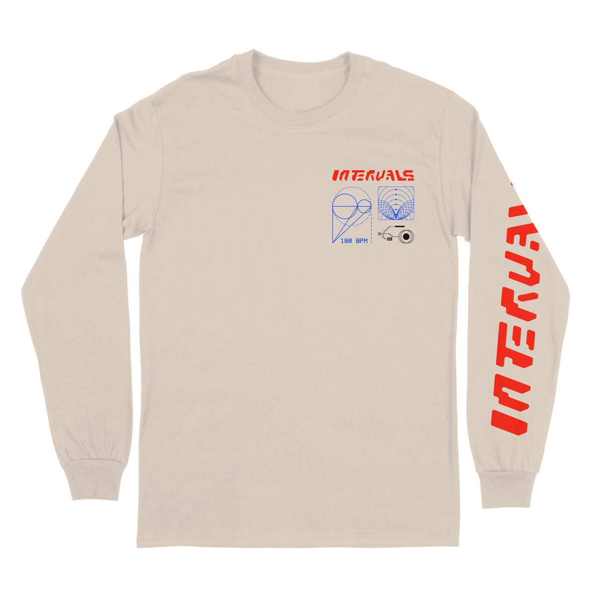 Intervals - String Theory Long Sleeve