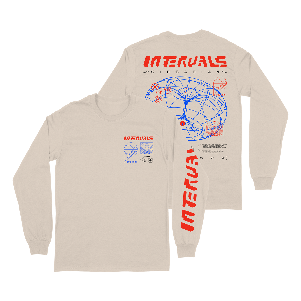 Intervals - String Theory Long Sleeve