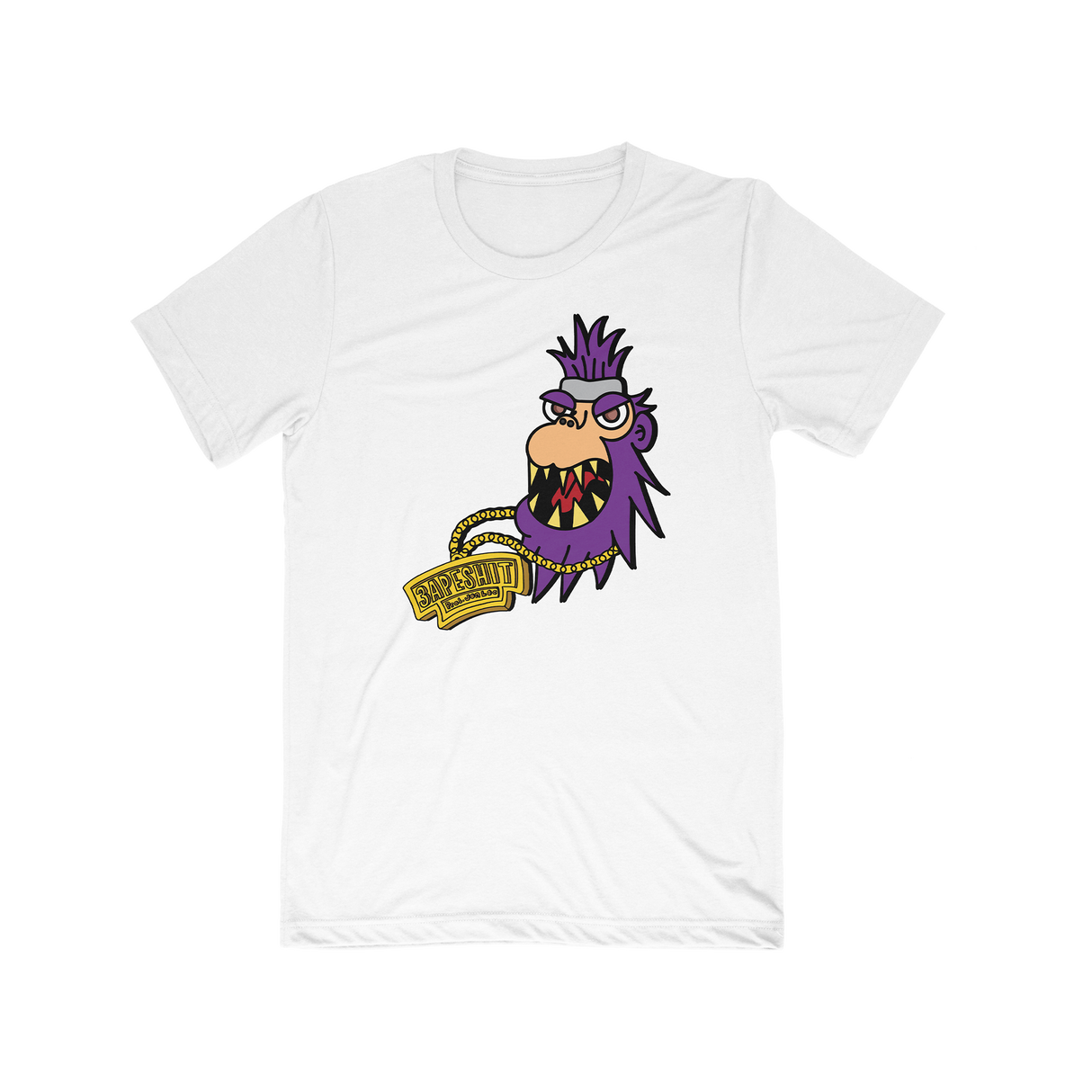 Master Blaster Records - Theoryous 3ape Tee