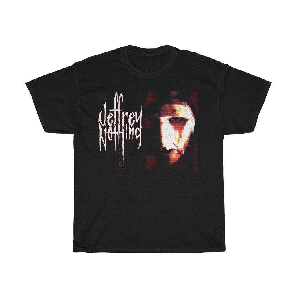 Jeffrey Nothing - Bloody Face Tee