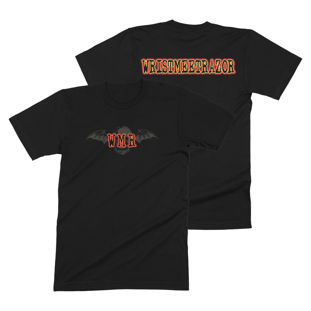 Wristmeetrazor - A7X Rip Shirt