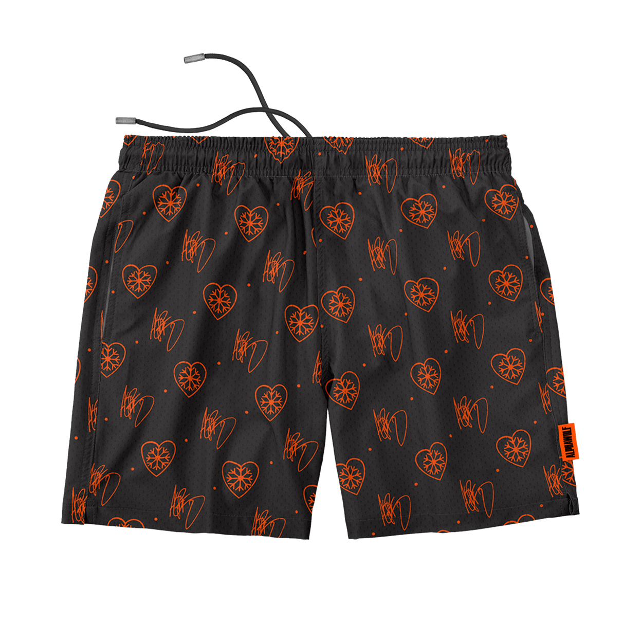 Alpha Wolf - Mesh Shorts