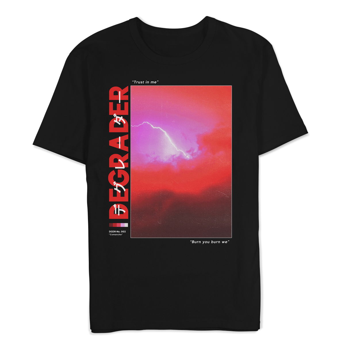 Degrader - Lightning Shirt
