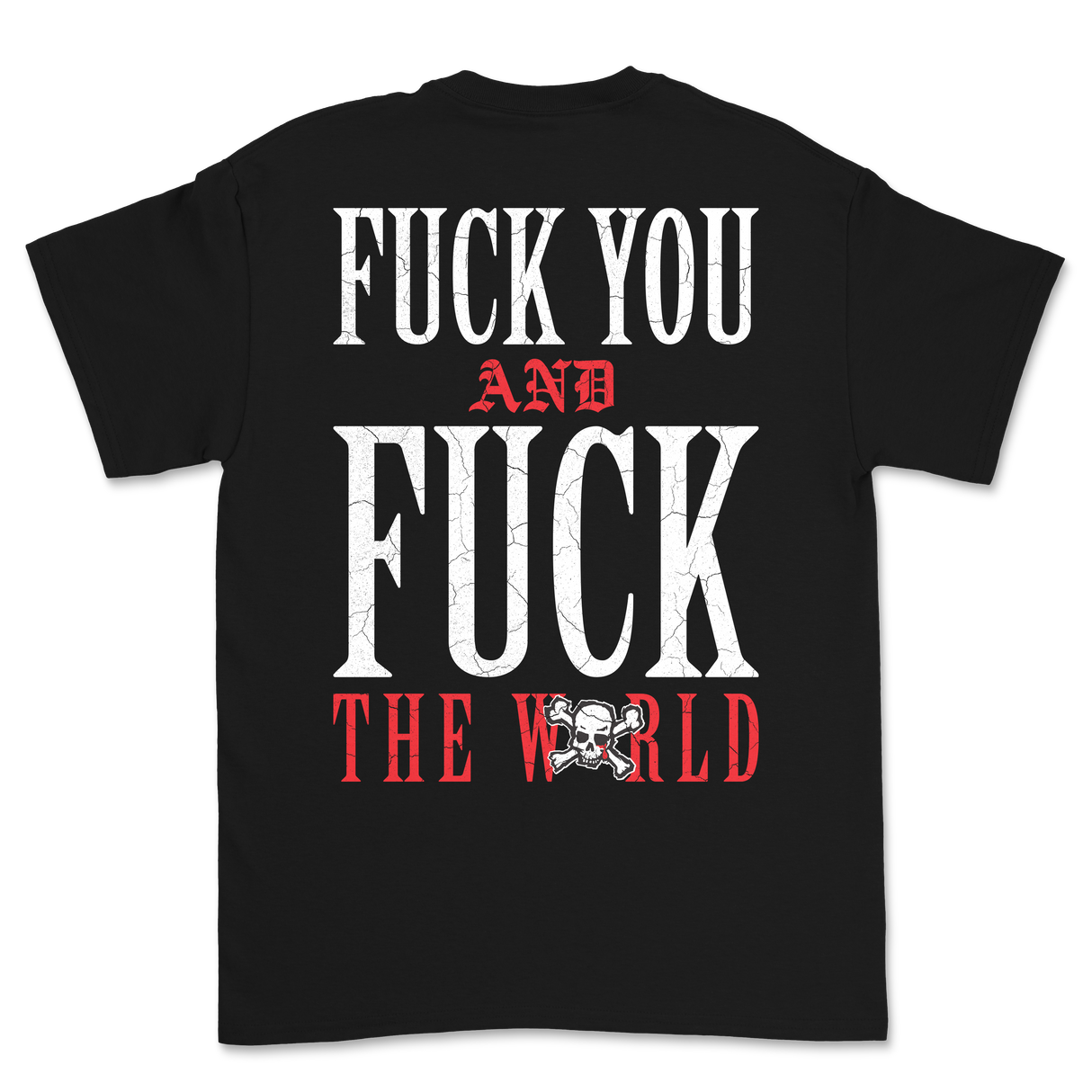 The World - Blood For Blood Rip Shirt