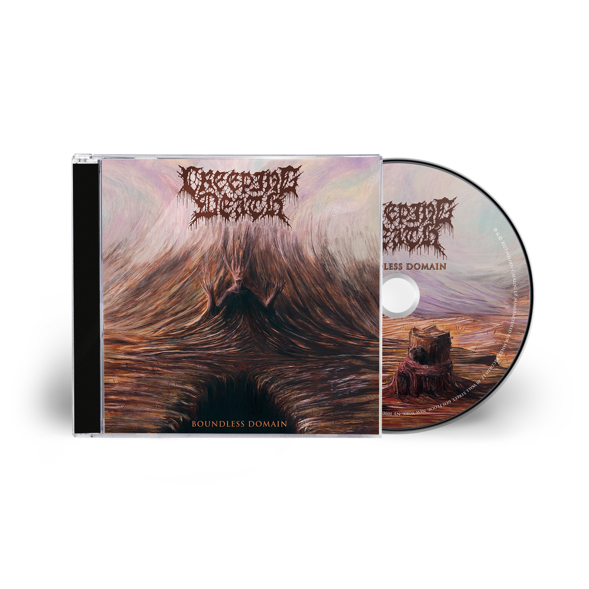 Creeping Death - Boundless Domain CD