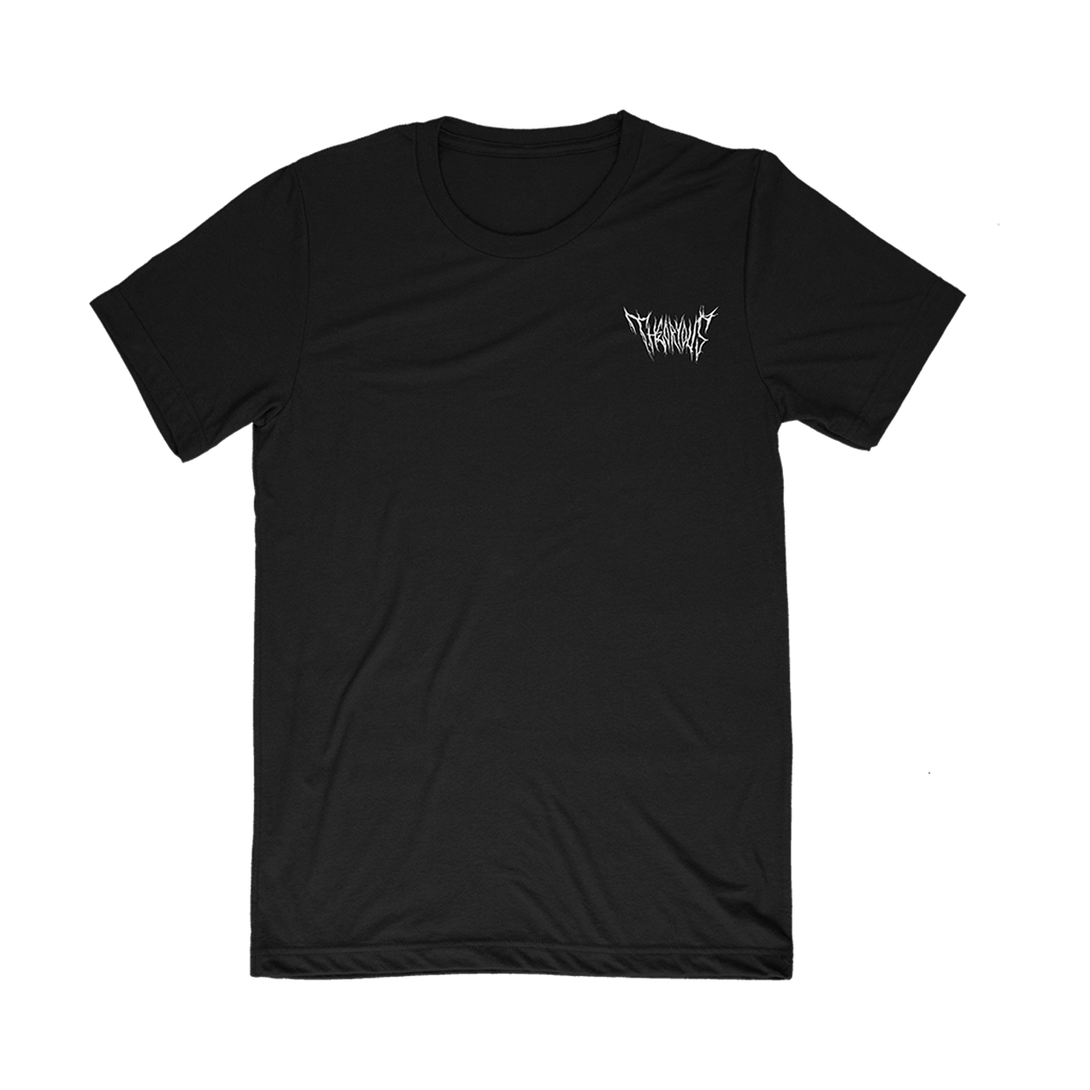 Master Blaster Records - Theoryous Metal Logo (Black)