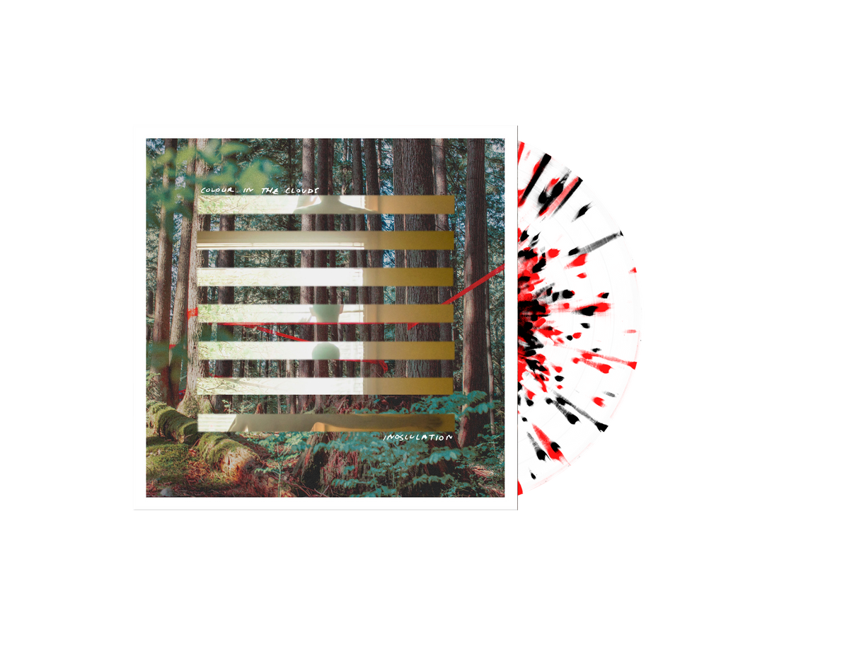 Colour in the Clouds - Inosculation Vinyl (Poppy Seed Splatter)
