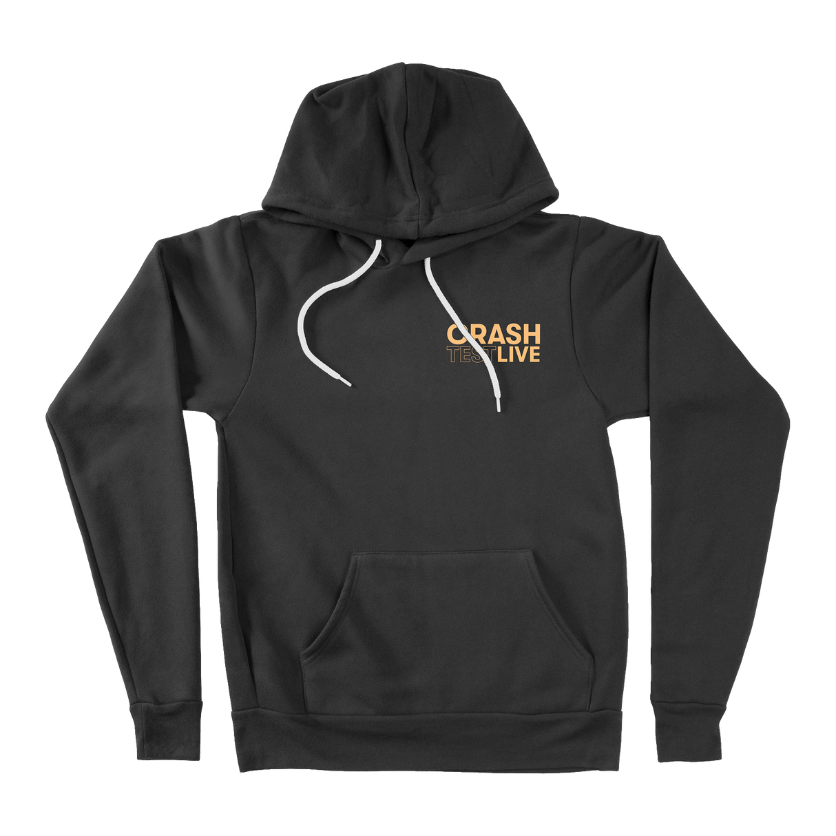 Crash Test Live - Crash Test Logo Hoodie