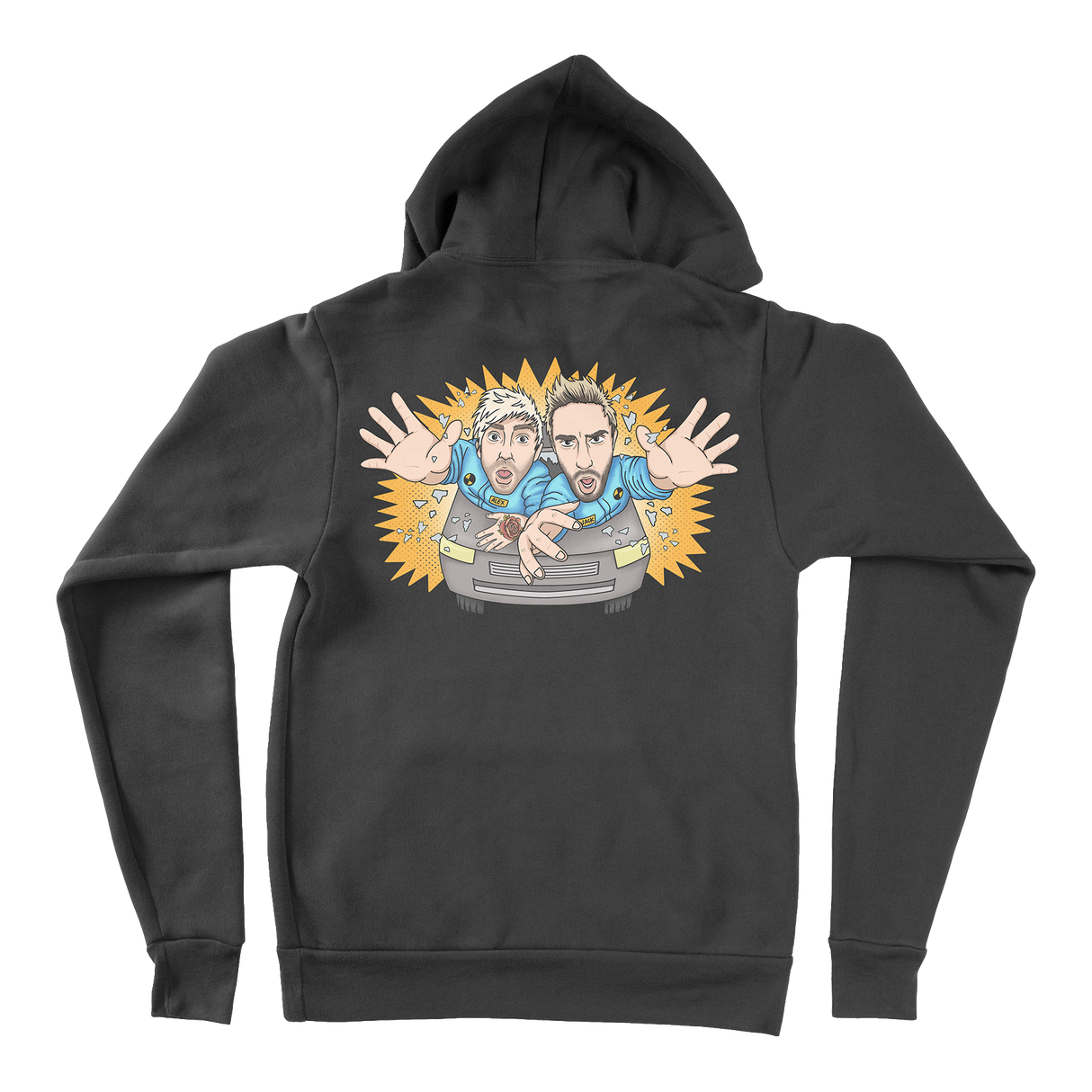 Crash Test Live - Crash Test Logo Hoodie