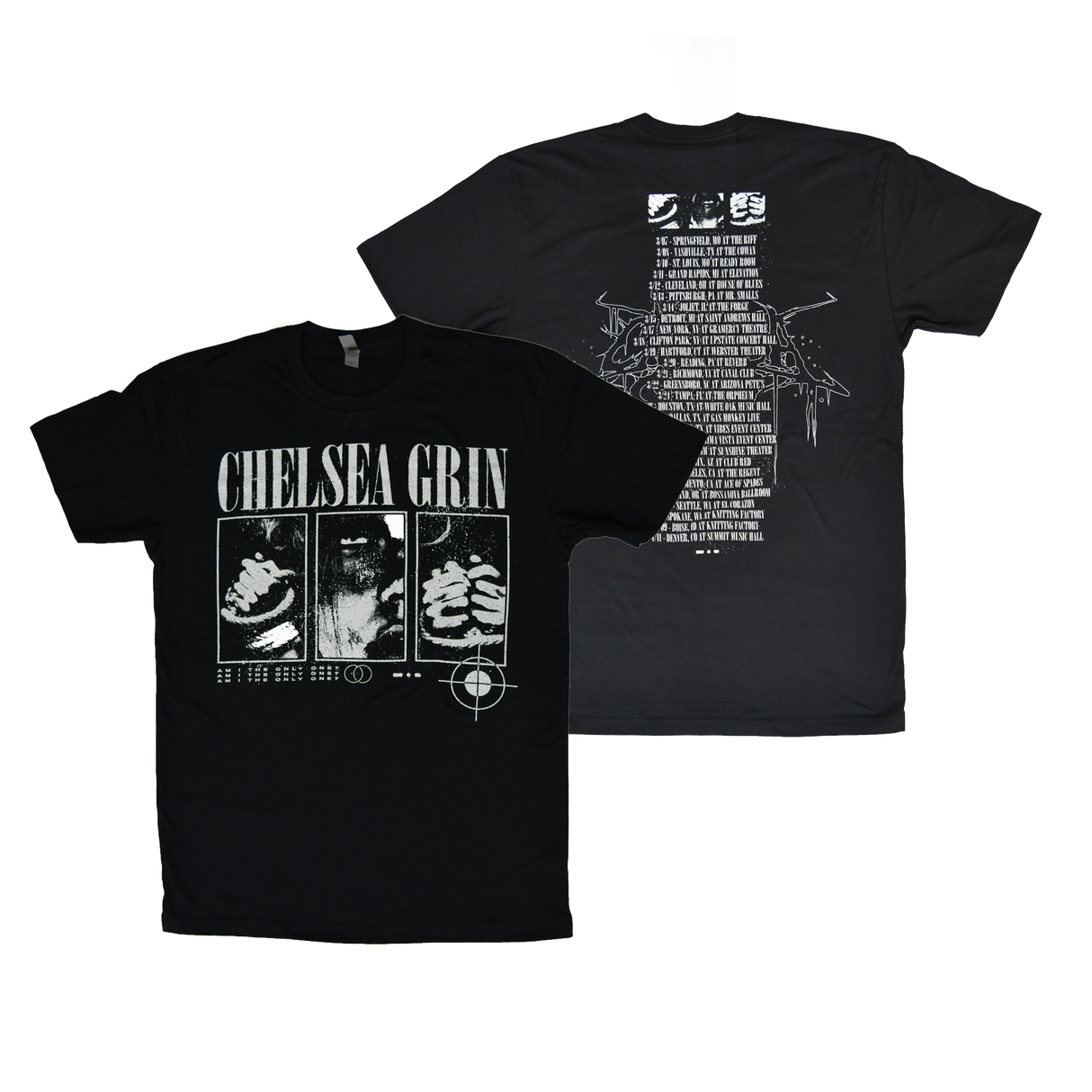 Chelsea Grin - Tour Tee