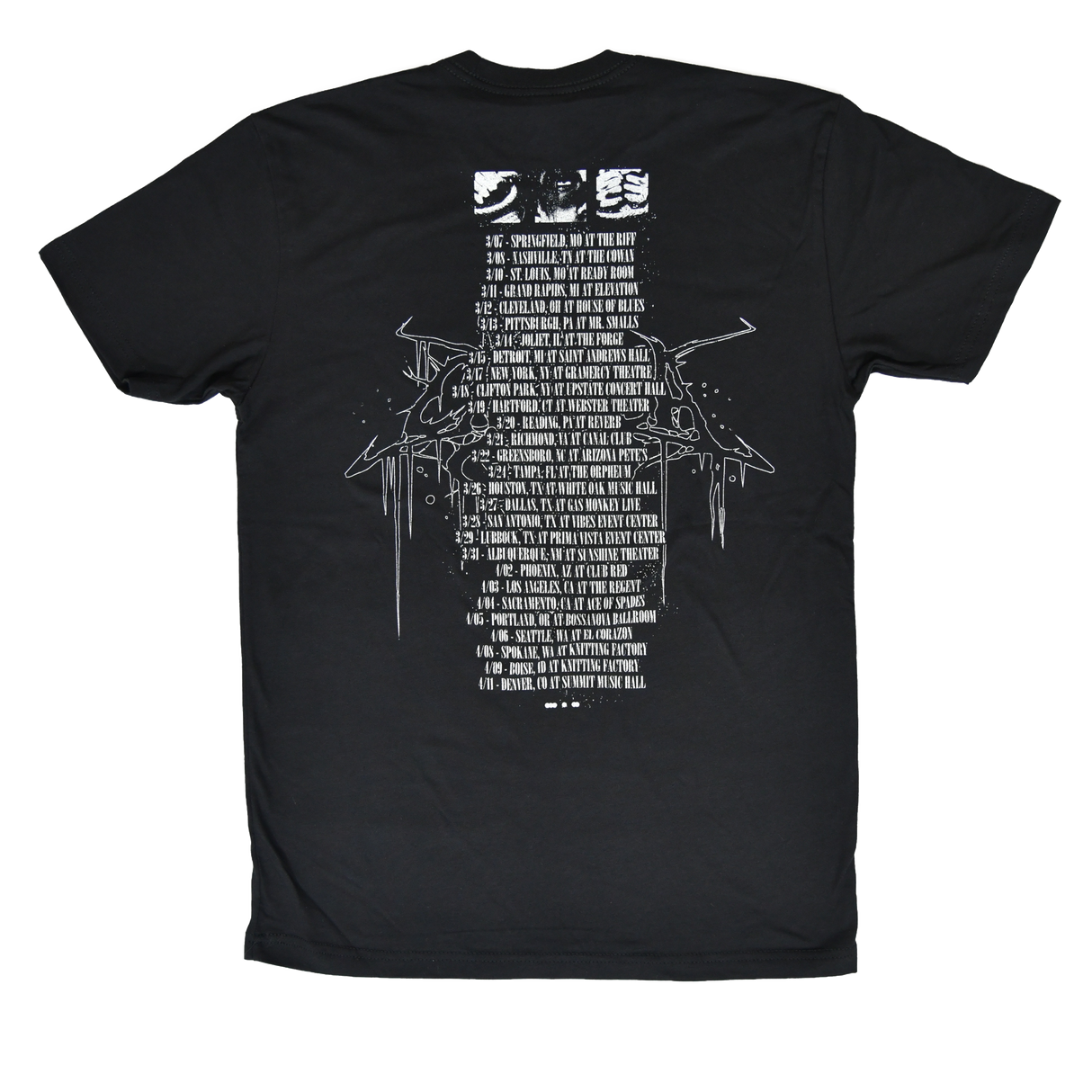 Chelsea Grin - Tour Tee