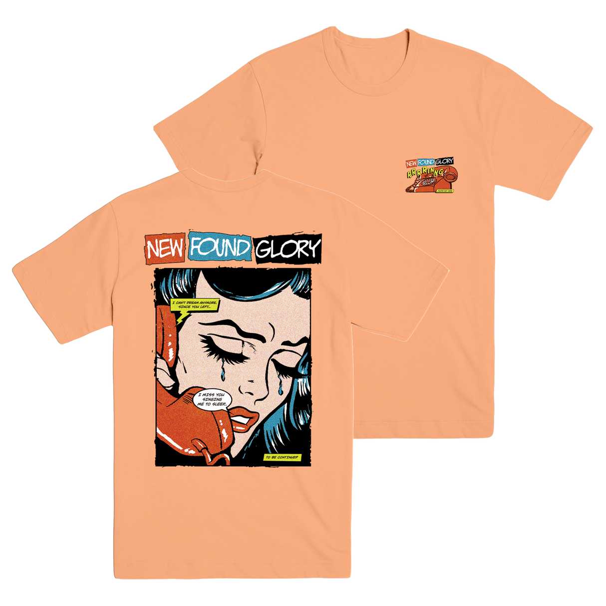 New Found Glory - Coral Self Titled Shirt