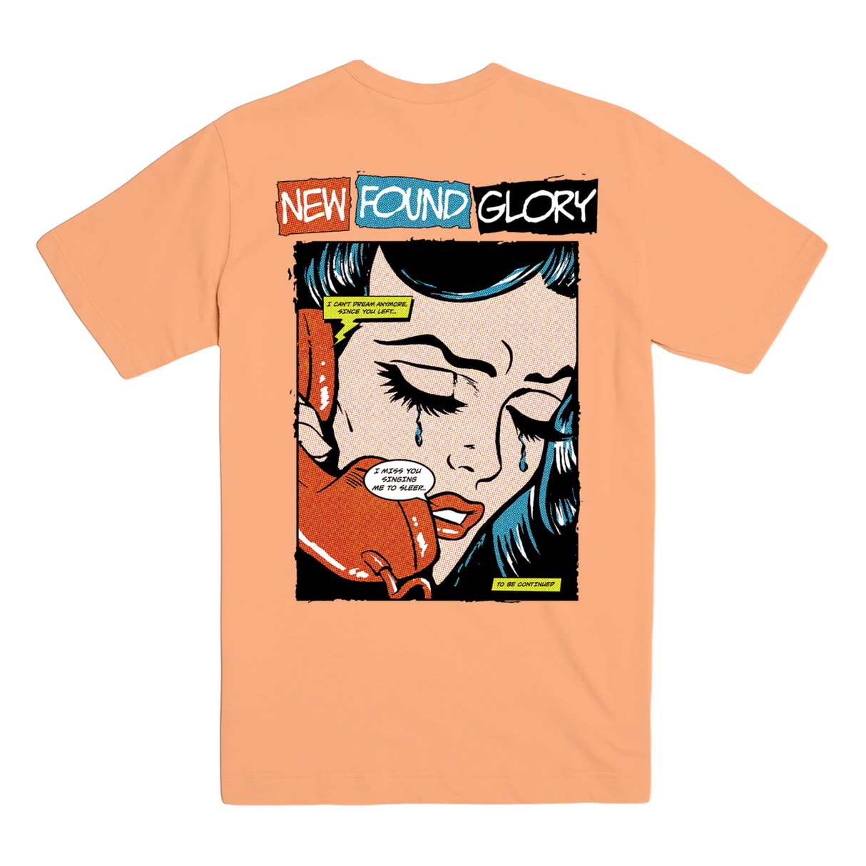 New Found Glory - Coral Self Titled Shirt
