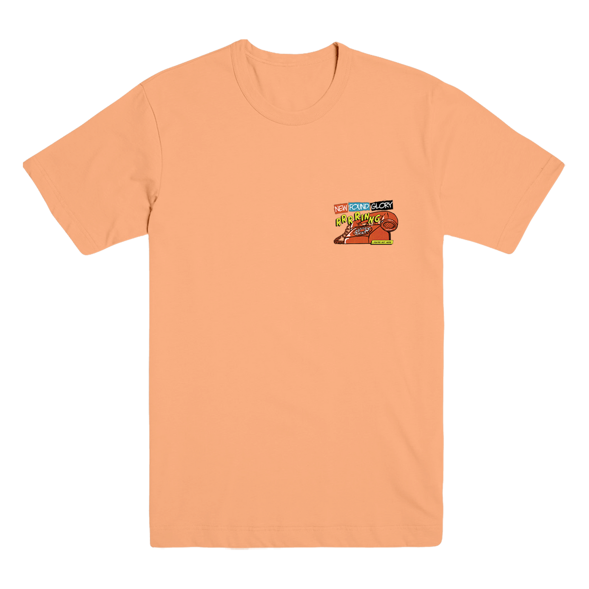 New Found Glory - Coral Self Titled Shirt