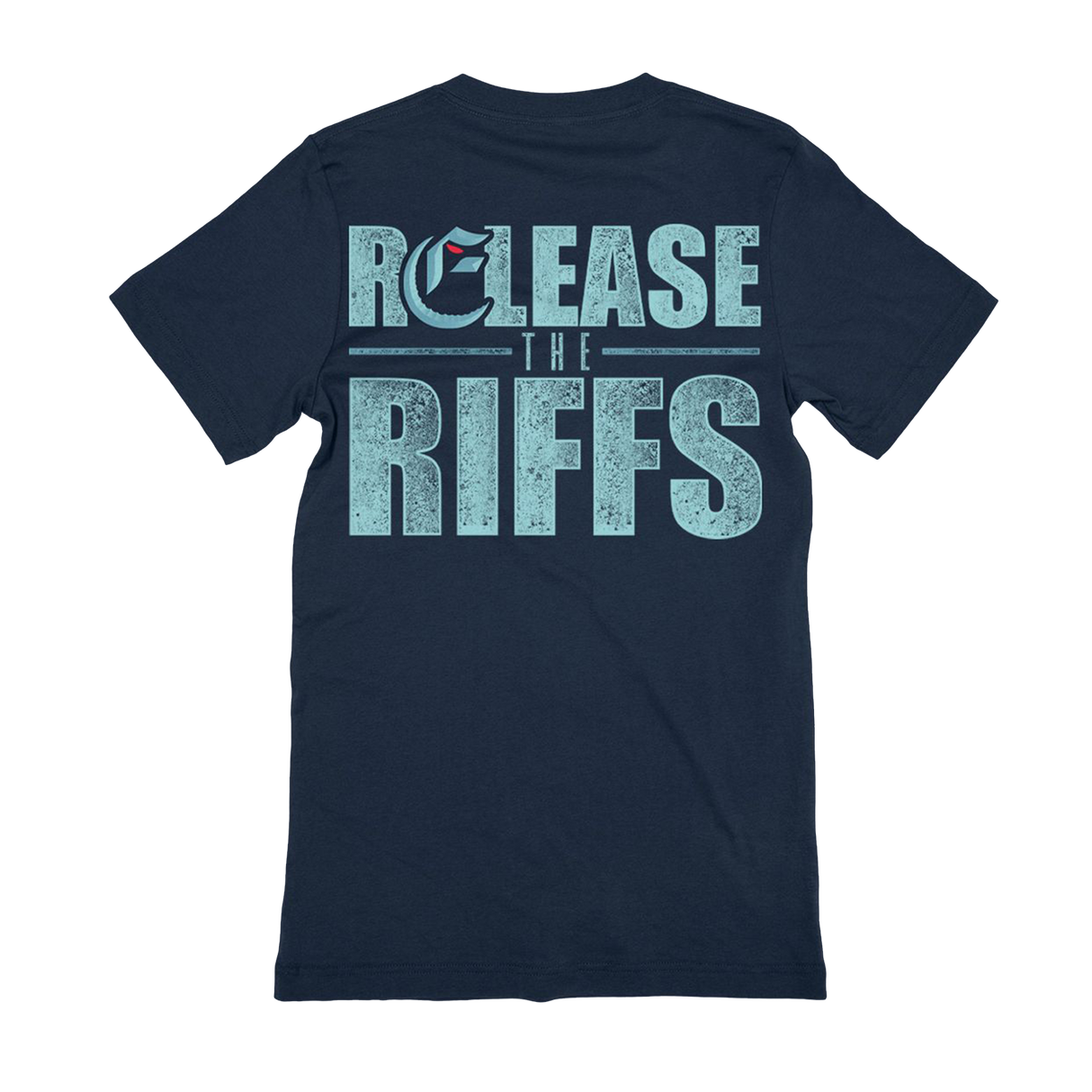 Extortionist - Release the Riffs Shirt (Navy)