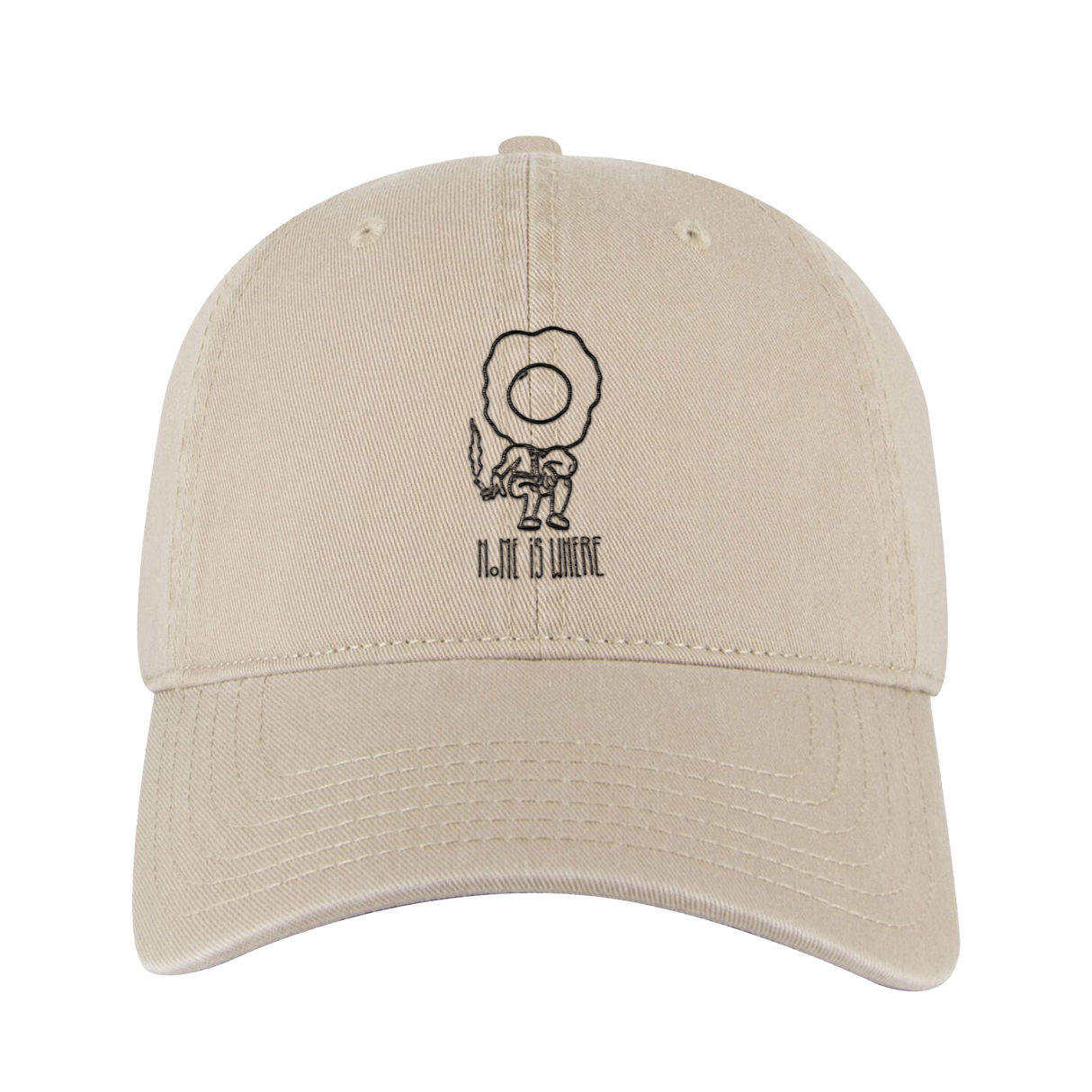 Home Is Where - Egghead Dad Hat