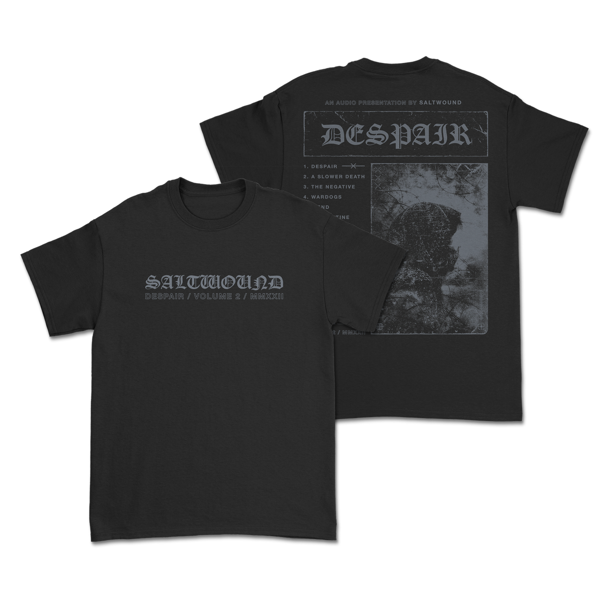 Saltwound - Despair T-Shirt