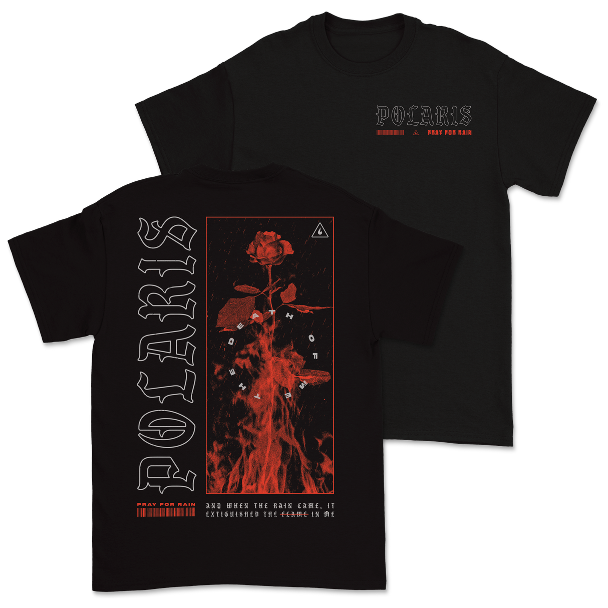 Polaris - Flame Flower T-Shirt